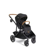 Joie Chive Single to Double Stroller - Shale 20 modes Up To 100 Pounds