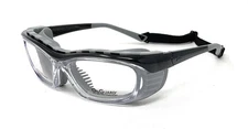 OnGuard Safety Eyewear OG-220FS Black 58-15-135 w/ Full Seal