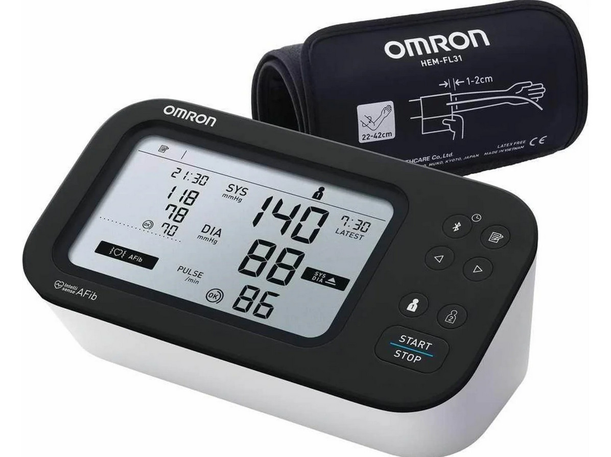 Omron Blutdruckmessgerät M7 Intelli IT AFib