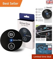 Drive One Radar Detector: Real-Time Speed Camera Alerts via Bluetooth Connection