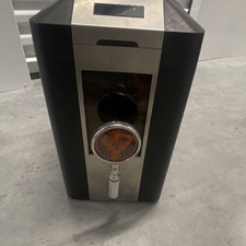 JΓ€germeister Single Bottle Tap Machine Liquor Dispenser Model Sbtm Black Silver