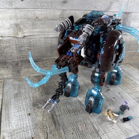 LEGO 70145 - Legends of Chima - Maula's Ice Mammoth Stomper - Incomplete w/1 Fig