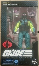 Hasbro G.I. Joe Classified Series  190 Mole Rat  Stage 2  6    Action Figure