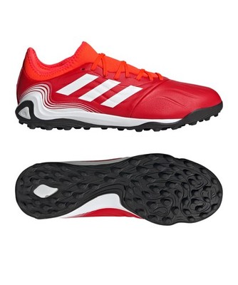 adidas COPA SENSE.3 TF Meteorite Rot Weiss [FY6188] Gr. 46 2/3