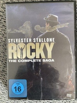 DVD ''Rocky - The Complete Saga'' (Rocky 1-5 ohne Rocky Balboa)