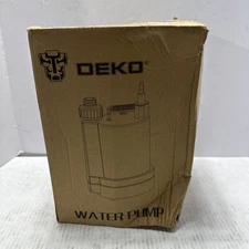 DEKO CSP9027 Utility Water Pump 1/4HP 110v 1850GPH NEW