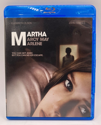 MARTHA MARCY MAY MARLENE Widescreen Blu-ray Elizabeth Olsen Horror