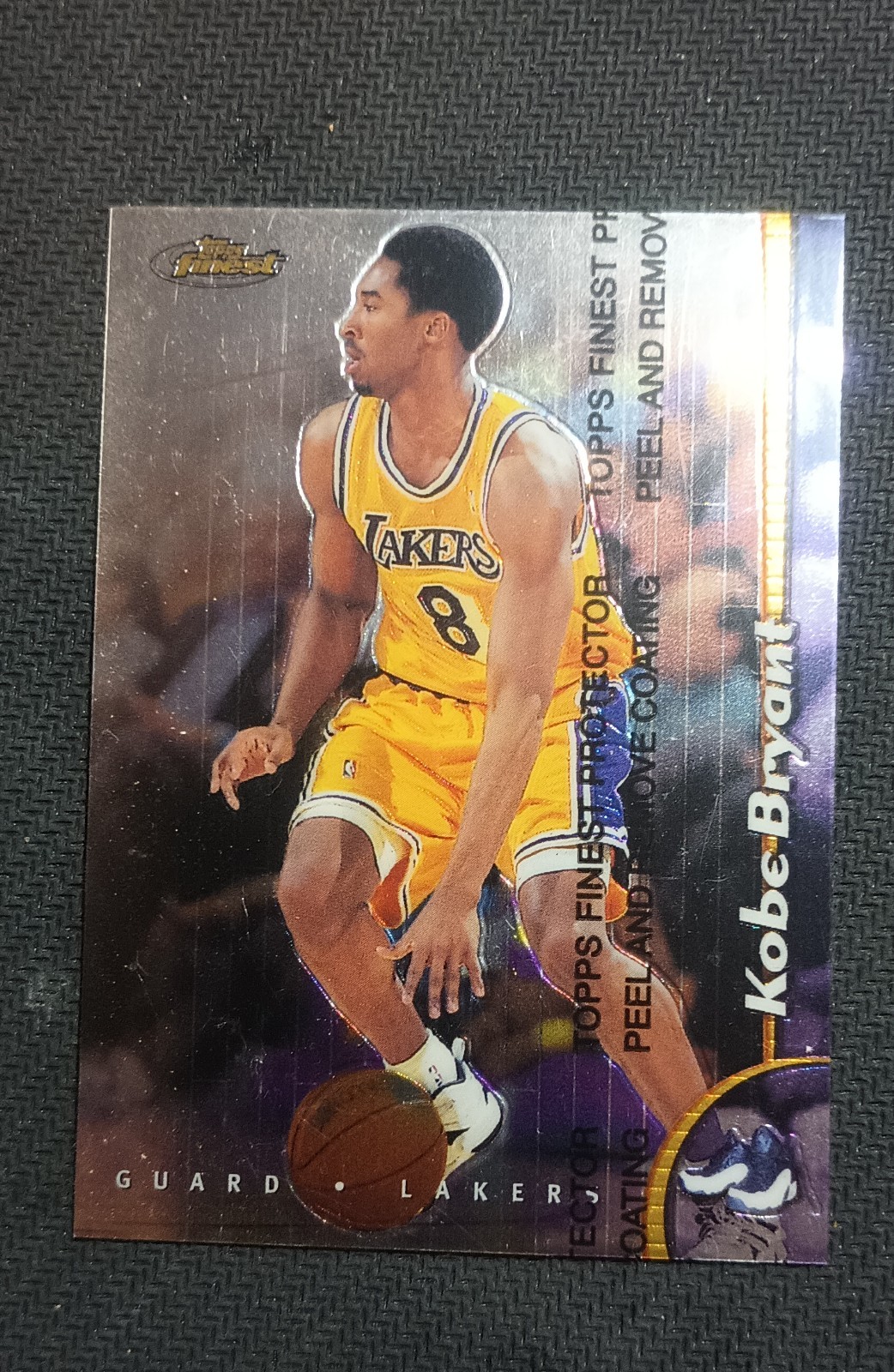 1998-99 Topps Finest - Kobe Bryant #175 #2