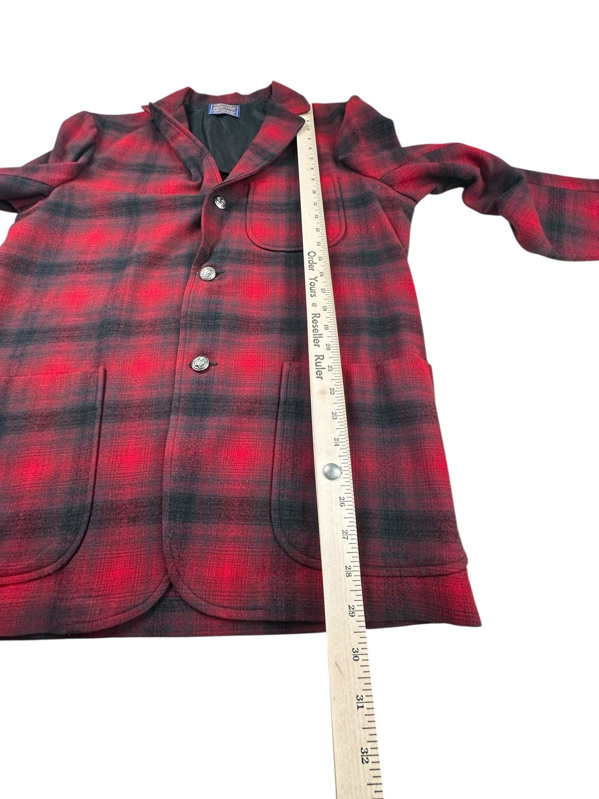 Pendleton 100% Virgin Wool Blazer Jacket Men’s Re… - image 4