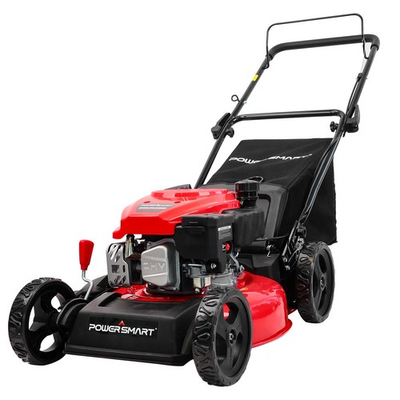 #ad #ad PowerSmart 18quot; Gas Lawn Mower 144cc Engine Mulching amp; Side Rear Discharge $249.99