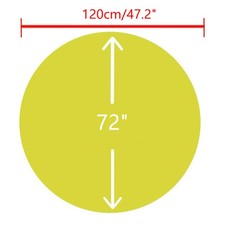 72 Inch Huge Balloons Giant Latex Performance Decor Balloon Party Celebration