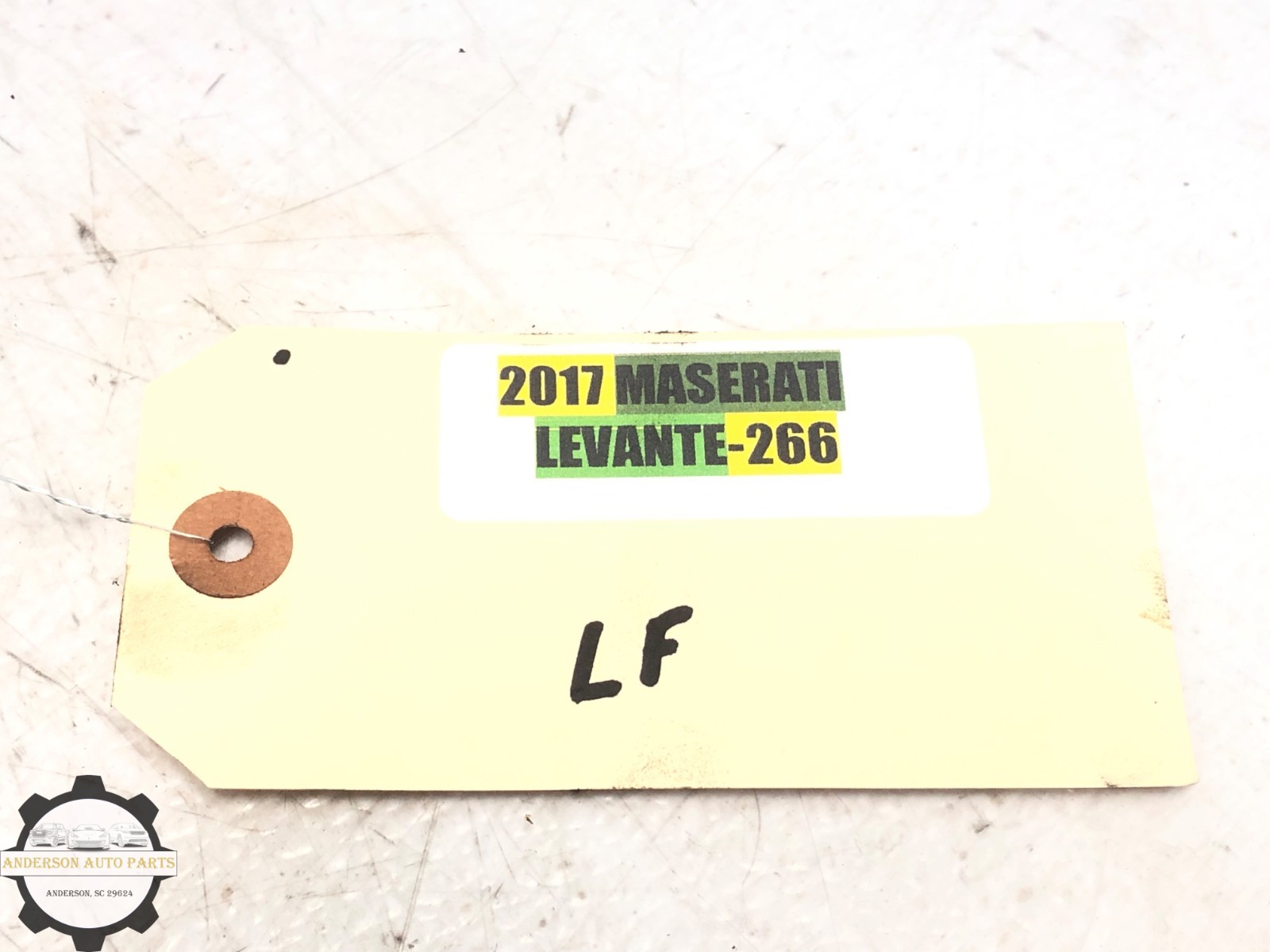 Maserati Levante 2017-2024 Left Cylinder head