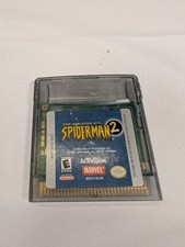 Spider-Man 2: The Sinister SixGame Boy Color WorksAuthentic Tested