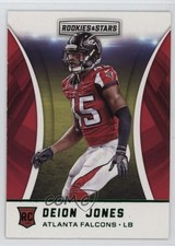 2016 Panini Rookies & Stars Rookies Three Star Green Deion Jones #269 05v0