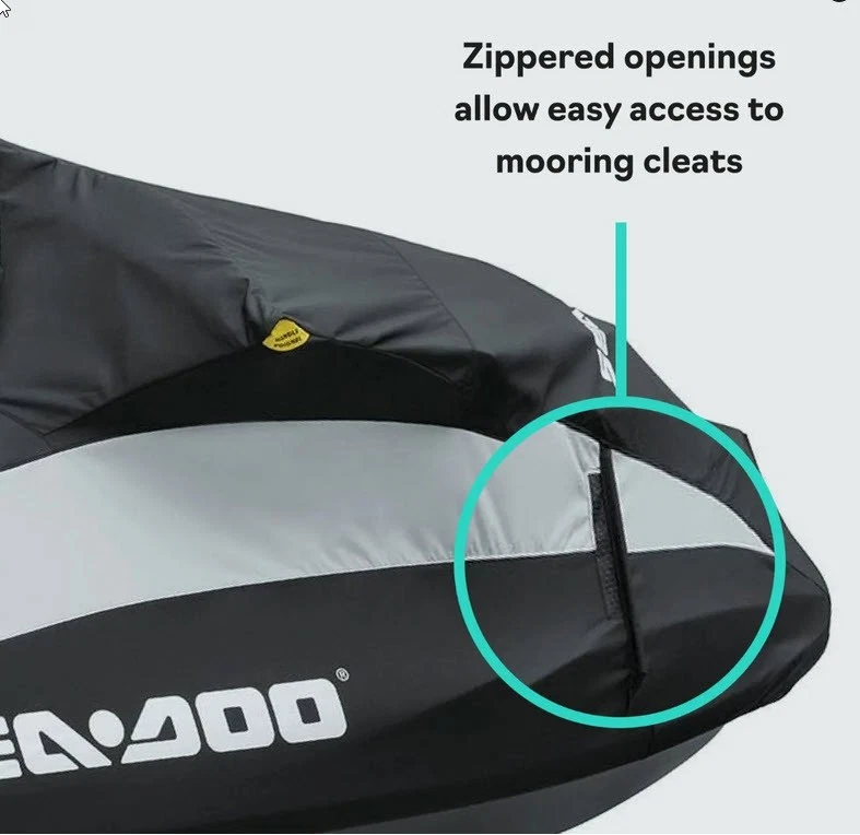 Sea-Doo 295100722 Trailering Cover GTI GTS 2011 and Up - Image 4 of 4