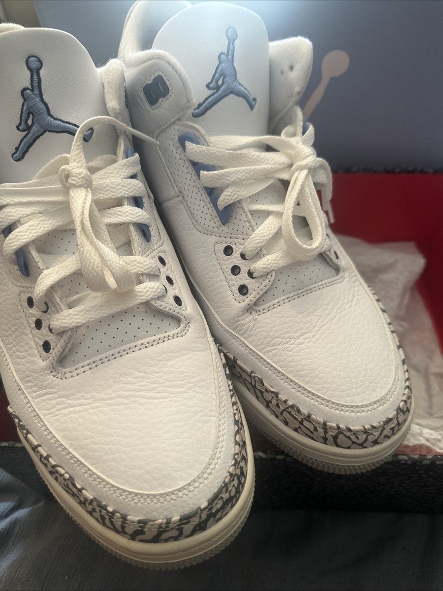 unc jordan 3 for sale