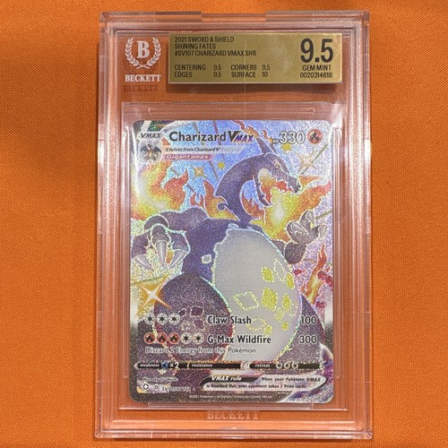 Charizard VMAX graded BGS 9.5 for sale on eBay