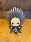 Funko Pop! Deluxe: Game of Thrones - Daenerys Targaryen (Iron Throne) #75 Funko