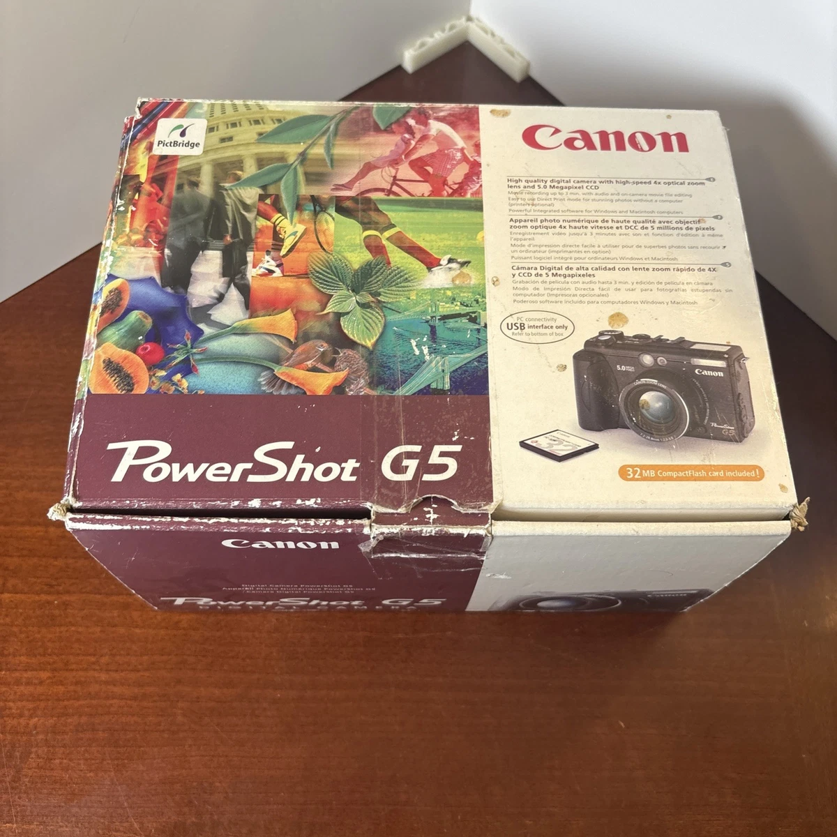 Canon PowerShot G5 Digital Cameras for Sale | Shop New & Used