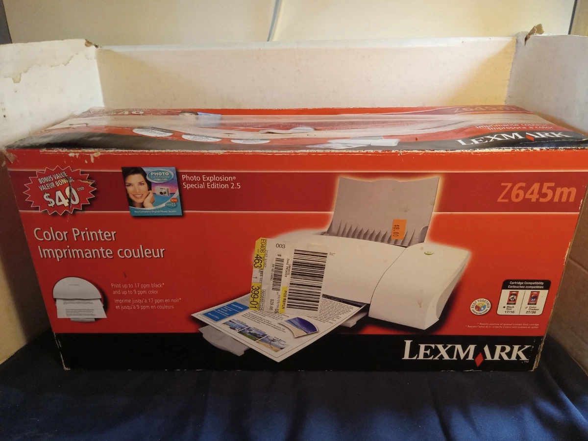 Lexmark Z Printers for sale | eBay