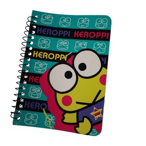 Vintage 1996 Sanrio Kerokero Keroppi Character Note Book