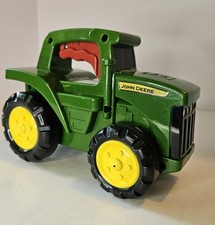 John Deere Deere Roll N Go Flashlight Toy Tractor Light and Sound Working