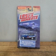 Matchbox Ford Escort Cabriolet - Laser Wheels