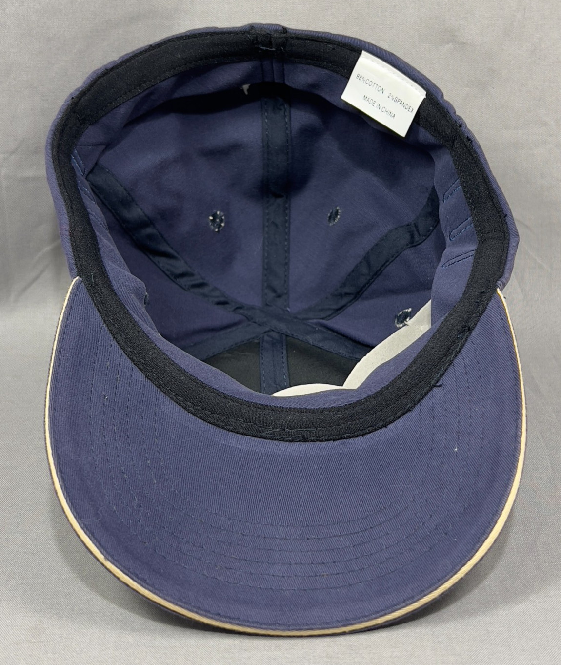 AOPA Strapback Cap Hat Blue Baseball Aircraft Own… - image 12