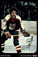 1977 Topps O-Pee-Chee Glossy #10 Dave Maloney RND Rangers-Hockey 8 - NM/MT