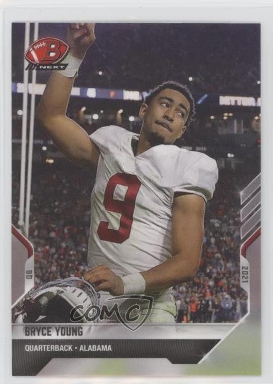 2021 Bowman Next /6384 Bryce Young #11 9o3