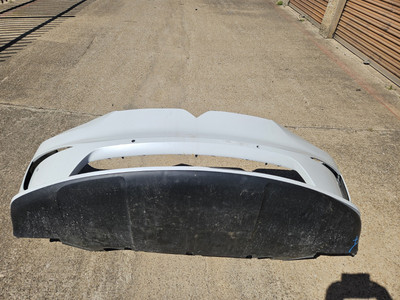 TESLA MOEL X OEM GENUINE ORIGINAL FRONT BUMPER COVER WiTH UNDERMOUNT SPOILER 