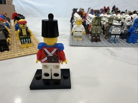 Lego Imperial Soldier II 10210 Gray Beard Pirates II Minifigure