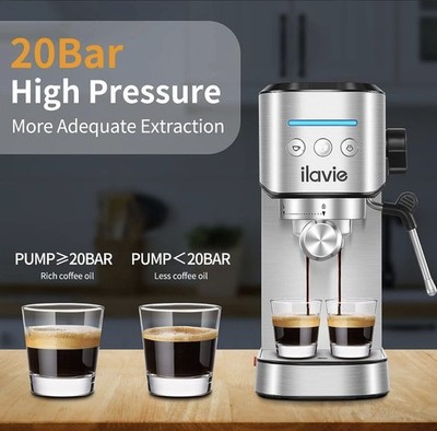 Ilavie CM-5060 Espresso Machine  