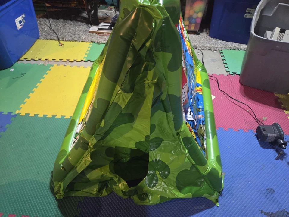 Rare-1982 GI Joe Inflatable Tent Please Read Description-Good Condition With Box - Image 4 of 4