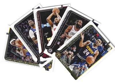 5x Topps & Panini Base / NBA Lot #41