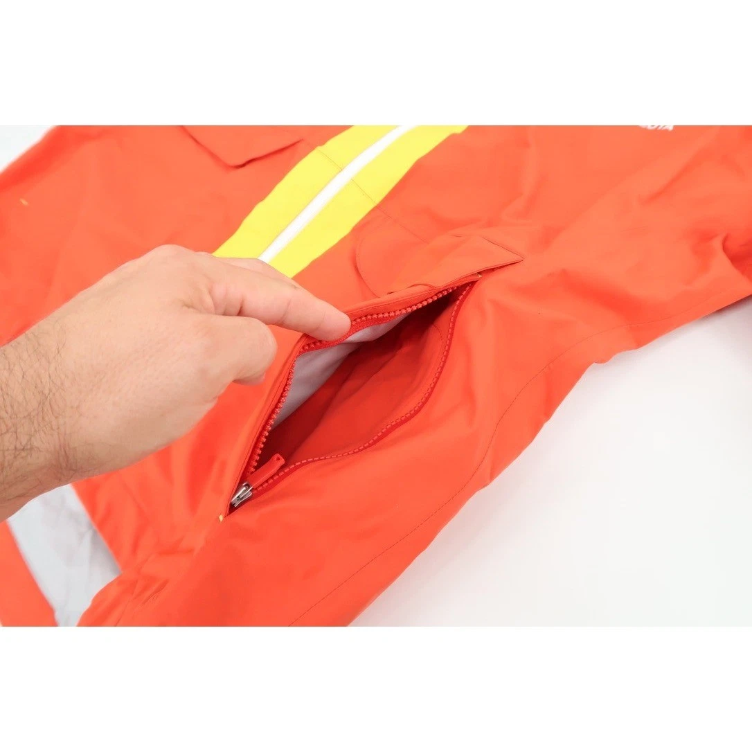 Puma Ferrari Corso Pilota Rain Jacket Mens Large Racing Formula F1 Team Member - product detail image 9