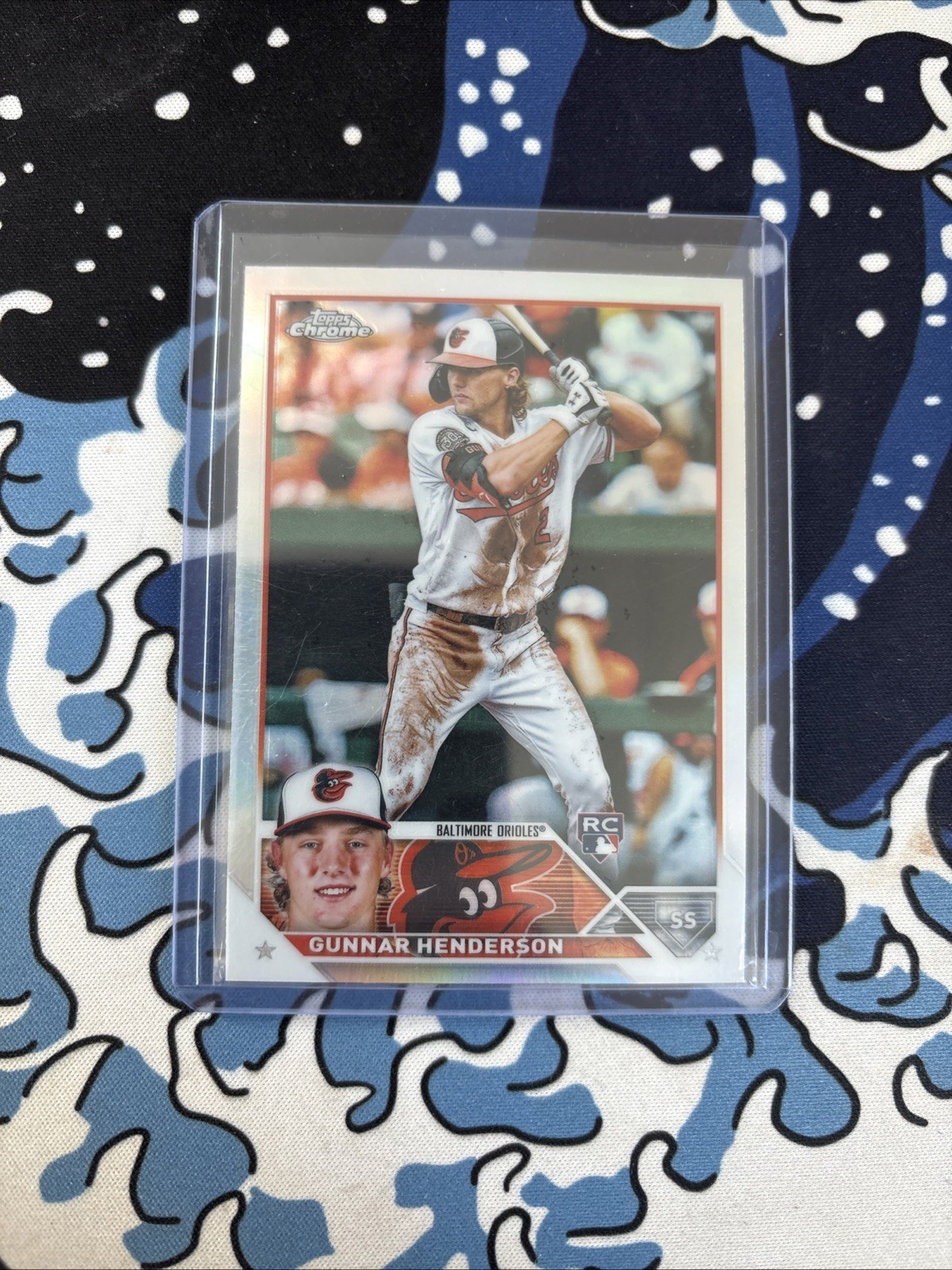 2023 Topps Chrome - Gunnar Henderson #2 Refractor (RC)