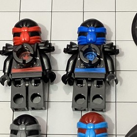 LEGO Ninjago Deepstone Armor Minifigure Possession 70736 70751 njo0154 Lot F1 55