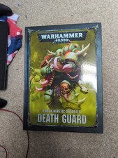 Warhammer 40K, Codex, Death Guard 8th Edition...