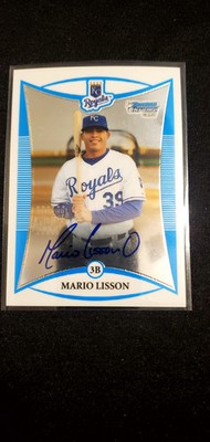 2008 Bowman Chrome - Prospects Prospect Autographs Mario Lisson #BCP279 (X)