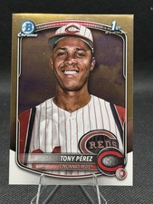 Tony Perez Cards, Rookie Card and Autographed Memorabilia Guide 5