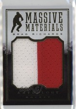 2015-16 Panini Anthology Massive Materials 185/275 Brad Richards #MM-68 n1u