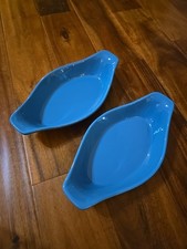 2 Chantal Au Gratin Baking Dish Casserole Bow...