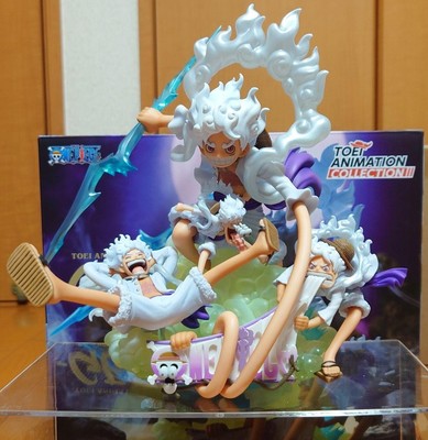TOEI ANIMATION COLLECTION GEAR5 ONE PIECE NIKA MONKEY.D.LUFFY Gebraucht