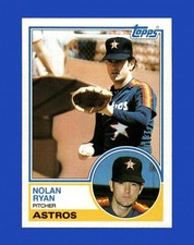 1983 Topps Set-Break #360 Nolan Ryan NM-MT OR BETTER *GMCARDS*
