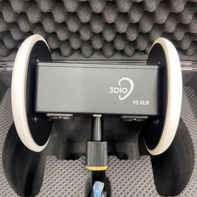 Купить 3dio fs xlr binaural microphone for asmr recording free