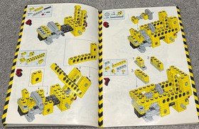 Lego 8020 Technic Building Set INSTRUCTIONS ONLY RARE Vintage Lego Toy Manual