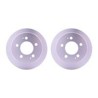 2 Bremsscheiben Voll Ø 85,6 Mm 10 Mm Hella Passend FüR U.A. Ssangyong Kyron