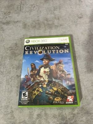 Sid Meier's Civilization Revolution Microsoft Xbox 360 CIB Complete Tested