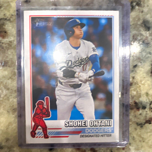 2025 Topps Heritage 1976 Redefined #76R-16 Shohei Ohtani Dodgers